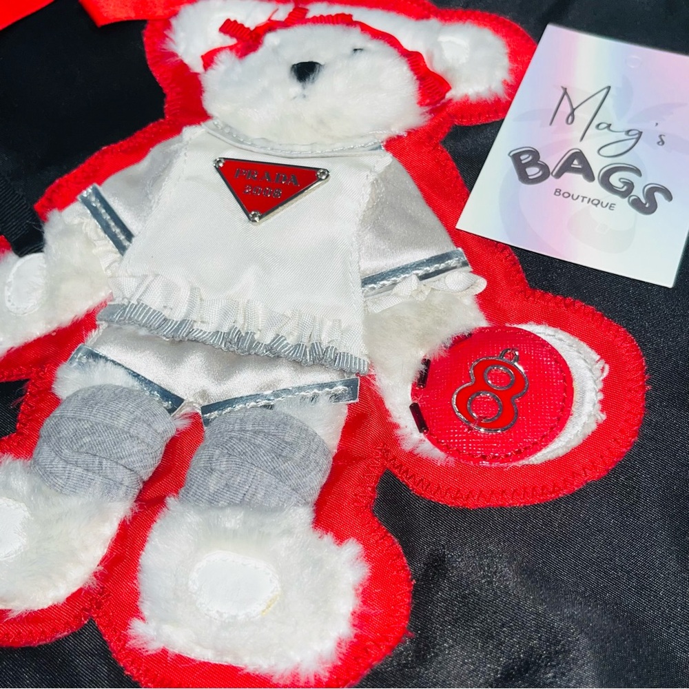 Prada: Olympics Limited Edition Bear Logo Tote Bag *RARE* - Picture 11 of 16